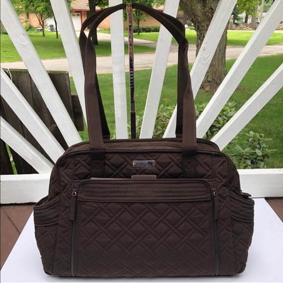 Vera Bradley Stroll Around Diaper Bag - Brand New - Picture 1 of 7